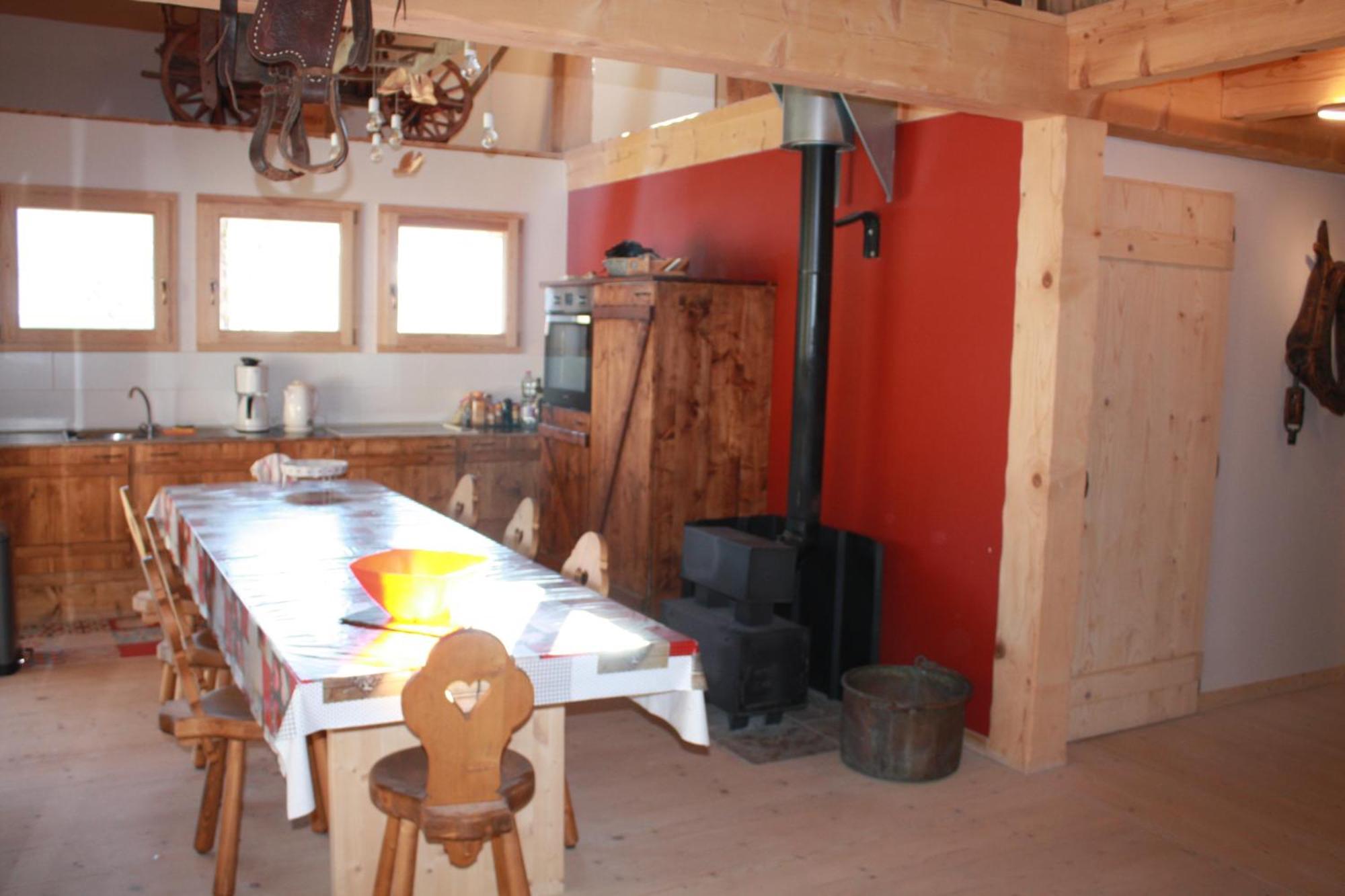 Bed and Breakfast La Case à Abondance Extérieur photo