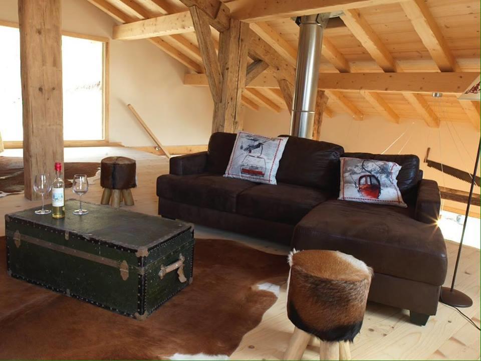 Bed and Breakfast La Case à Abondance Extérieur photo
