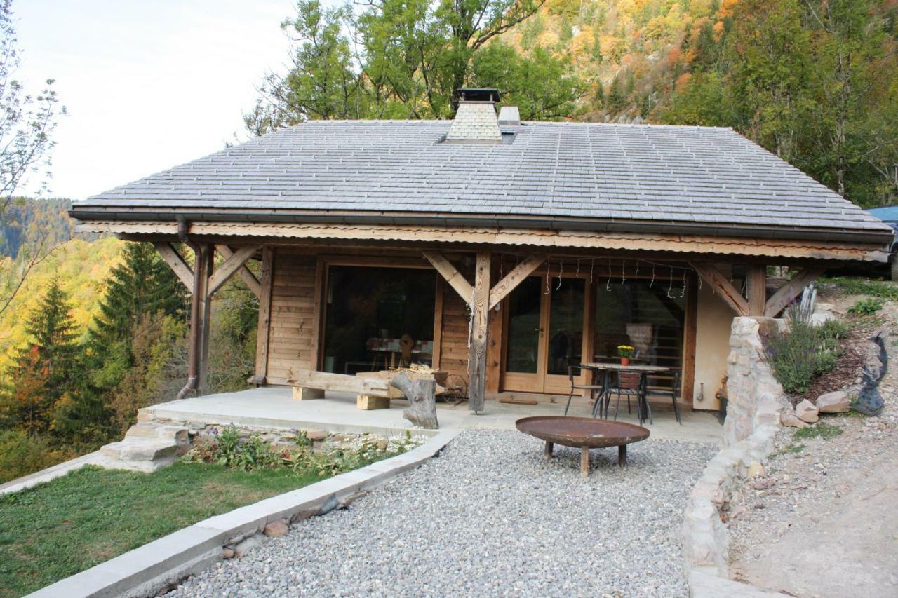 Bed and Breakfast La Case à Abondance Extérieur photo