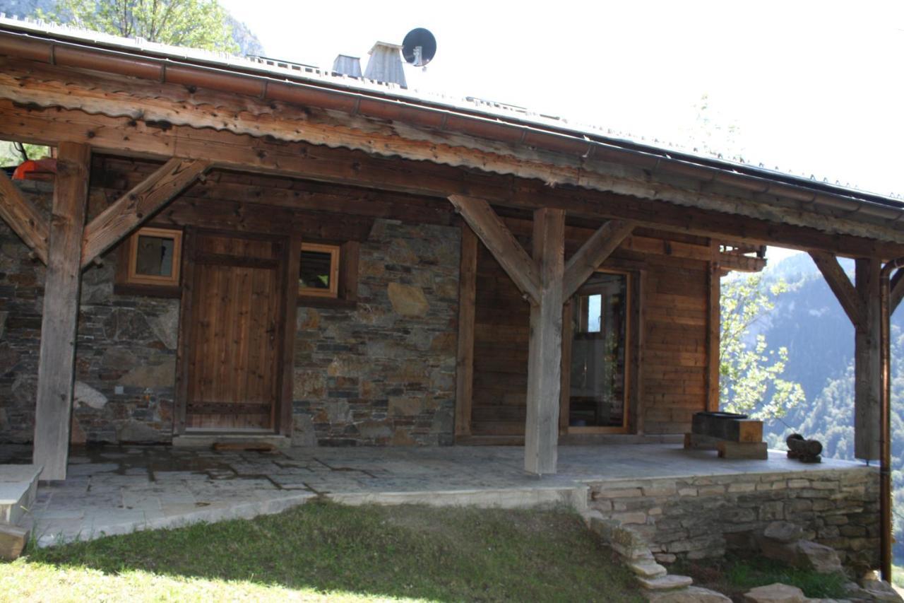 Bed and Breakfast La Case à Abondance Extérieur photo