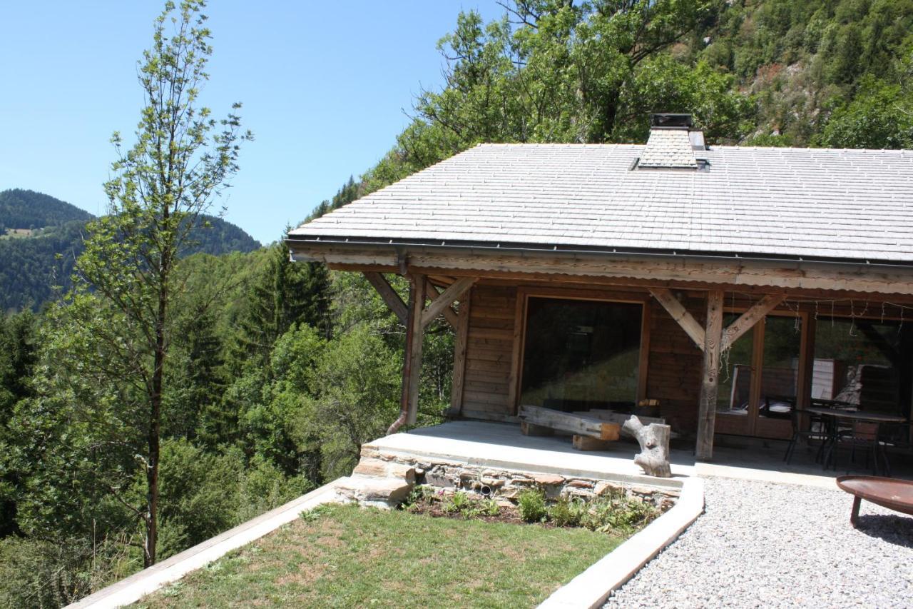 Bed and Breakfast La Case à Abondance Extérieur photo